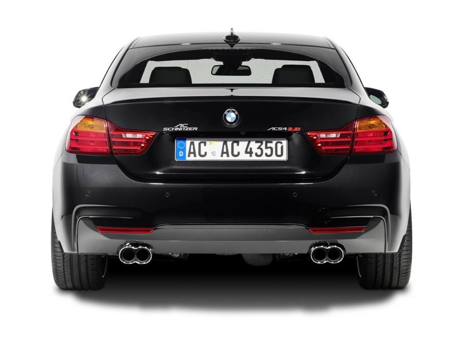  BMW 4-Series Coupe by AC Schnitzer 2013 года  (фото 7 из 9)